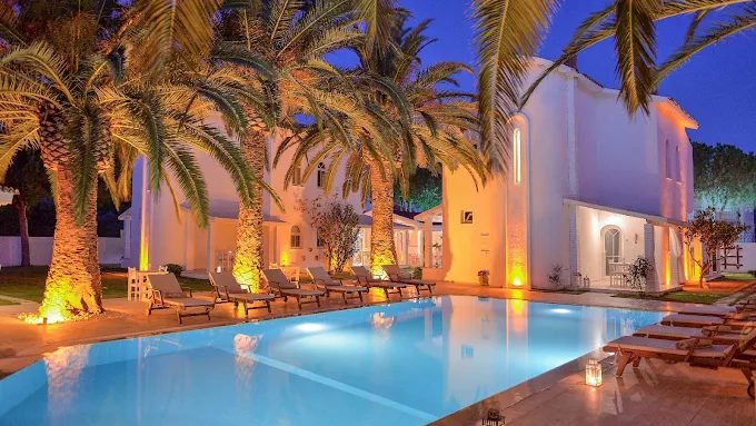 Villa Blanche Butik Otel