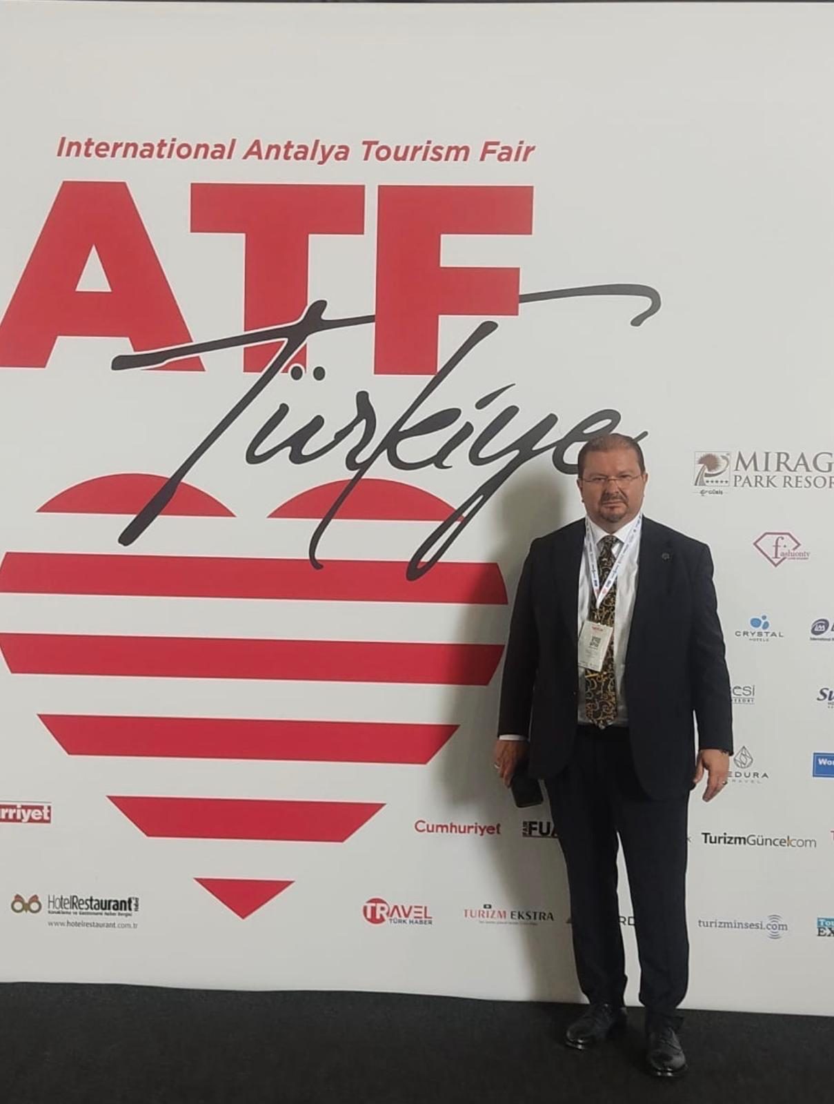 ÇEŞTOB, Antalya Turizm Fuarı’nda Çeşme Turizmini Küresel Pazarla Buluşturuyor