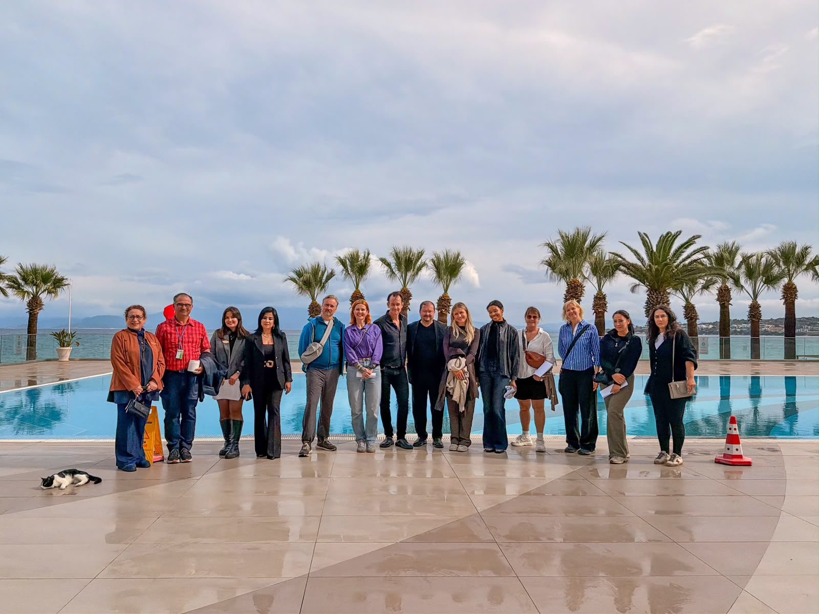 Çeşme’de İskandinav Gazetecilerle Sağlık Turizmi Buluşması