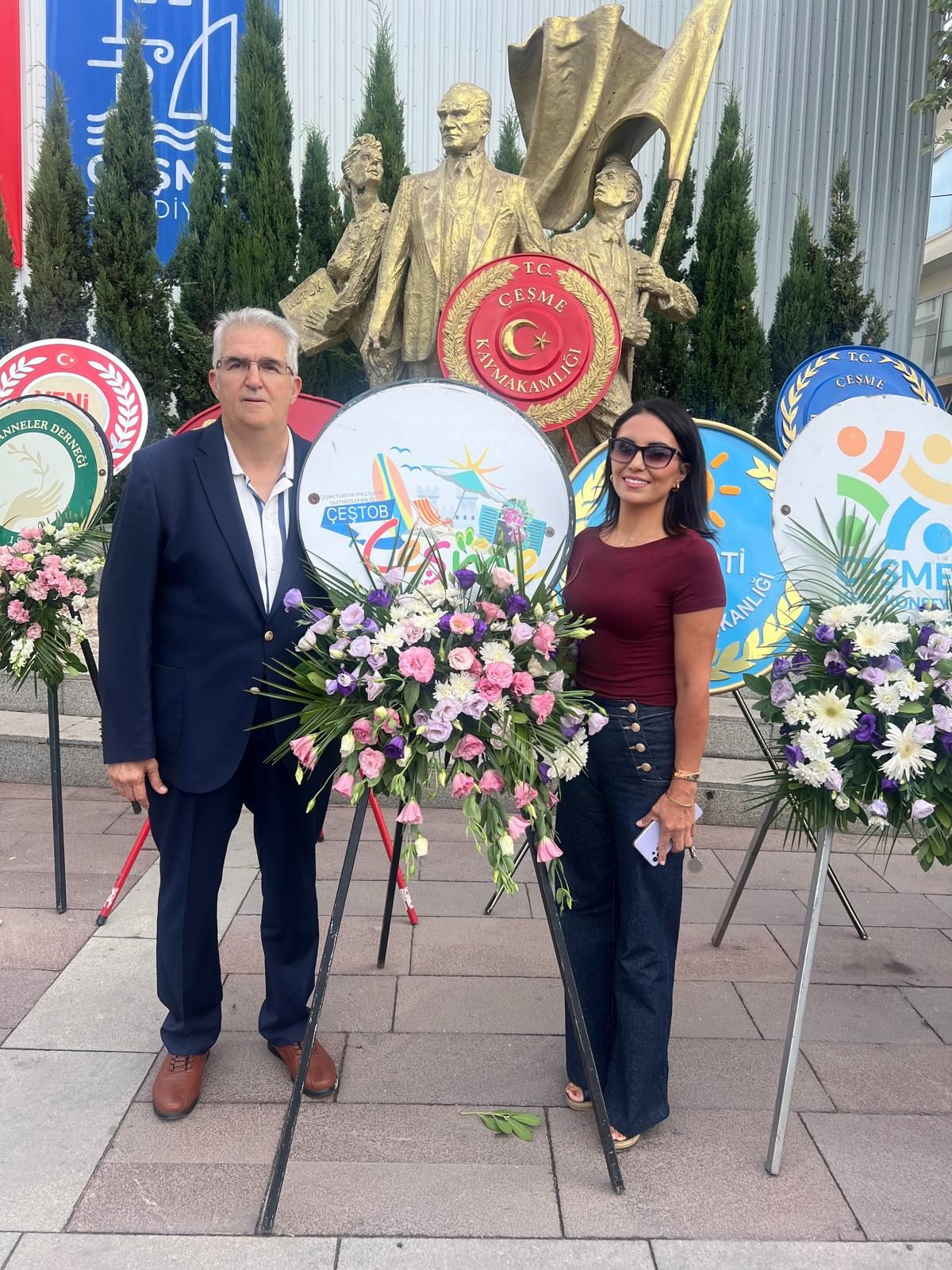 فعالية الذكرى السنوية لتحرير Çeşme