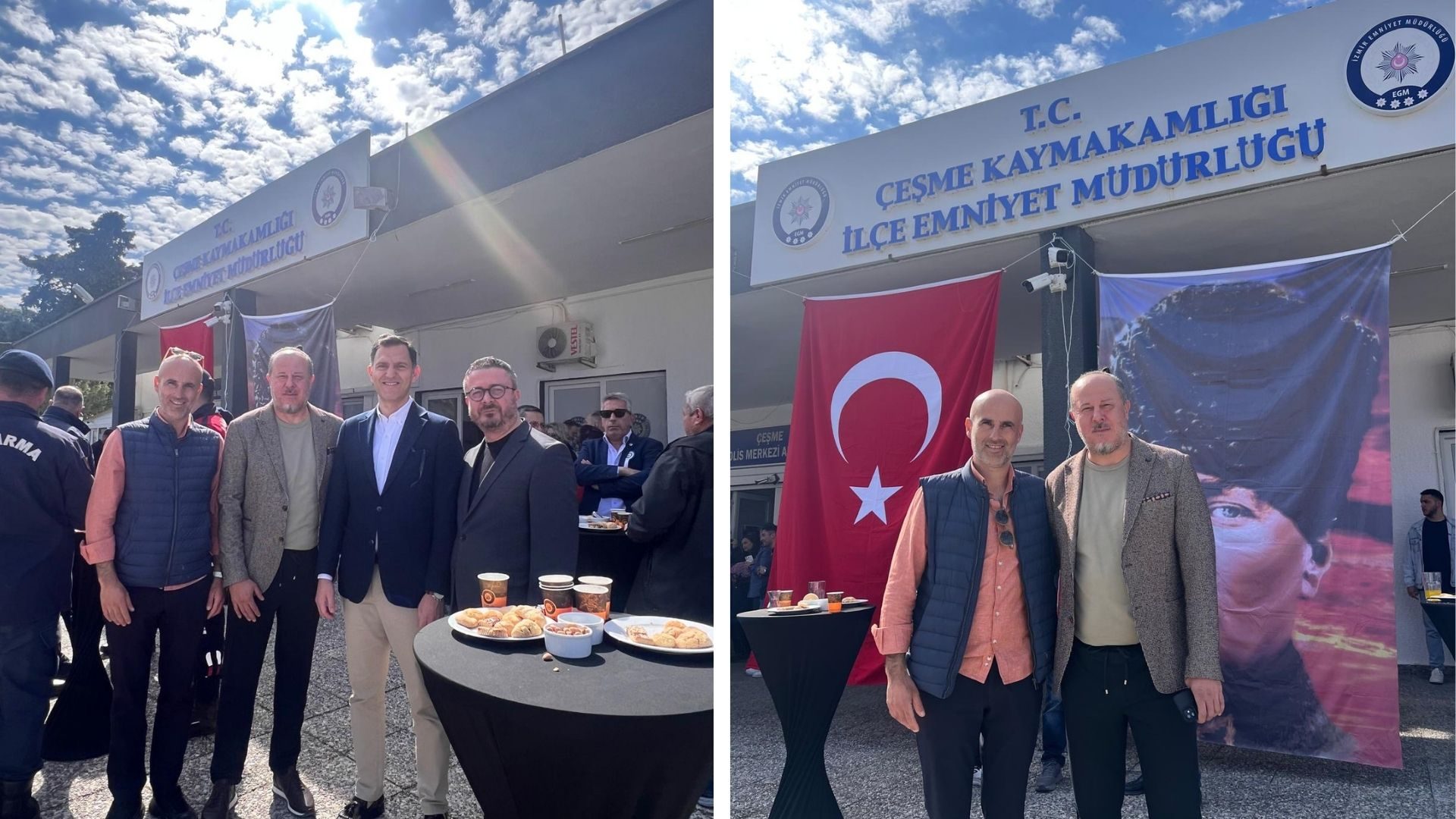 Polis Haftası Etkinlikleri Kapsamında Düzenlenen Programa Katıldık