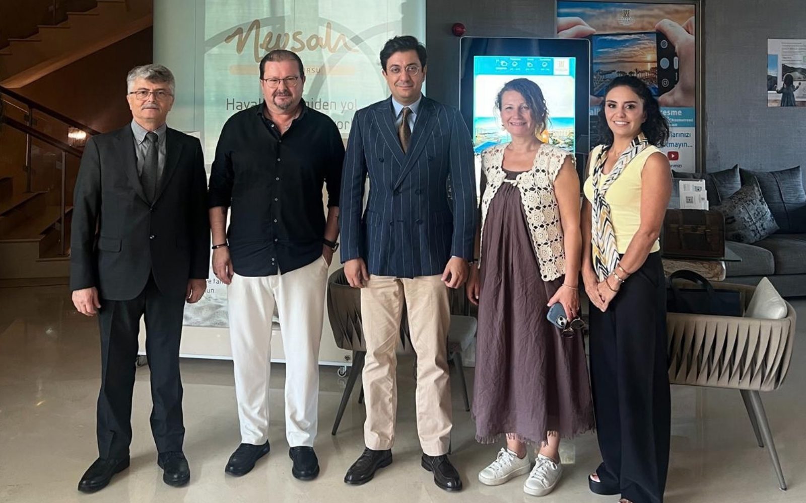 زيارة جامعة إيجه إلى ÇEŞTOB