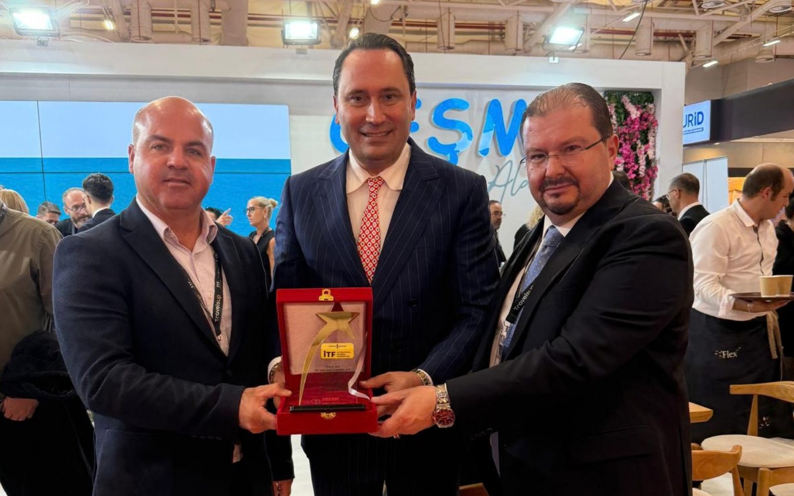 ÇEŞTOB'dan İstanbul Turizm Fuarı'nda Güçlü Çeşme Vurgusu