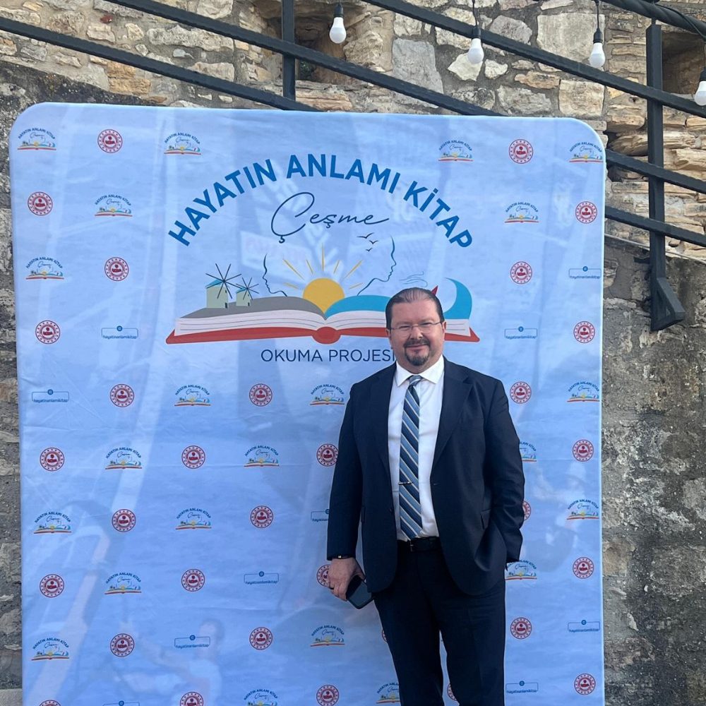 ÇEŞTOB, "Hayatın Anlamı Kitap" Projesinin Yeni Sezon Açılışına Katıldı