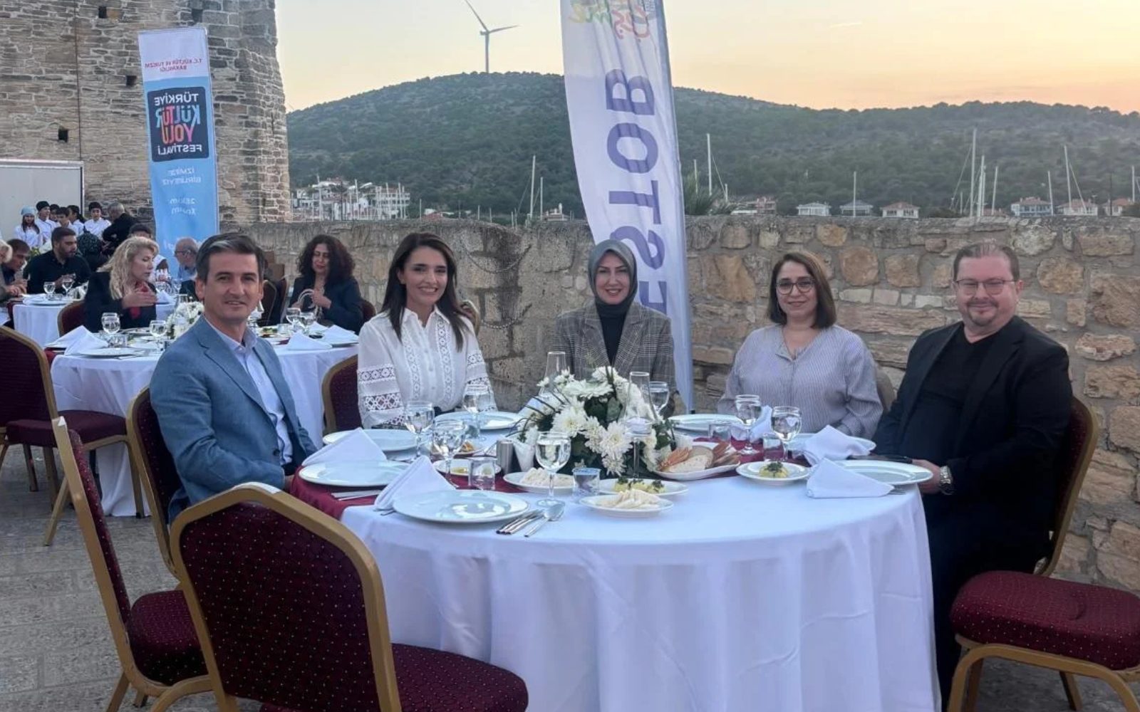 Çeşme Kalesi’nde Kültür Sofrası Etkinliği