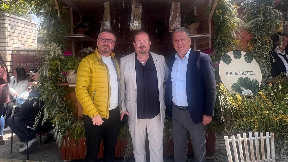 ÇEŞTOB, Alaçatı Ot Festivali’nde Standıyla Yerini Aldık