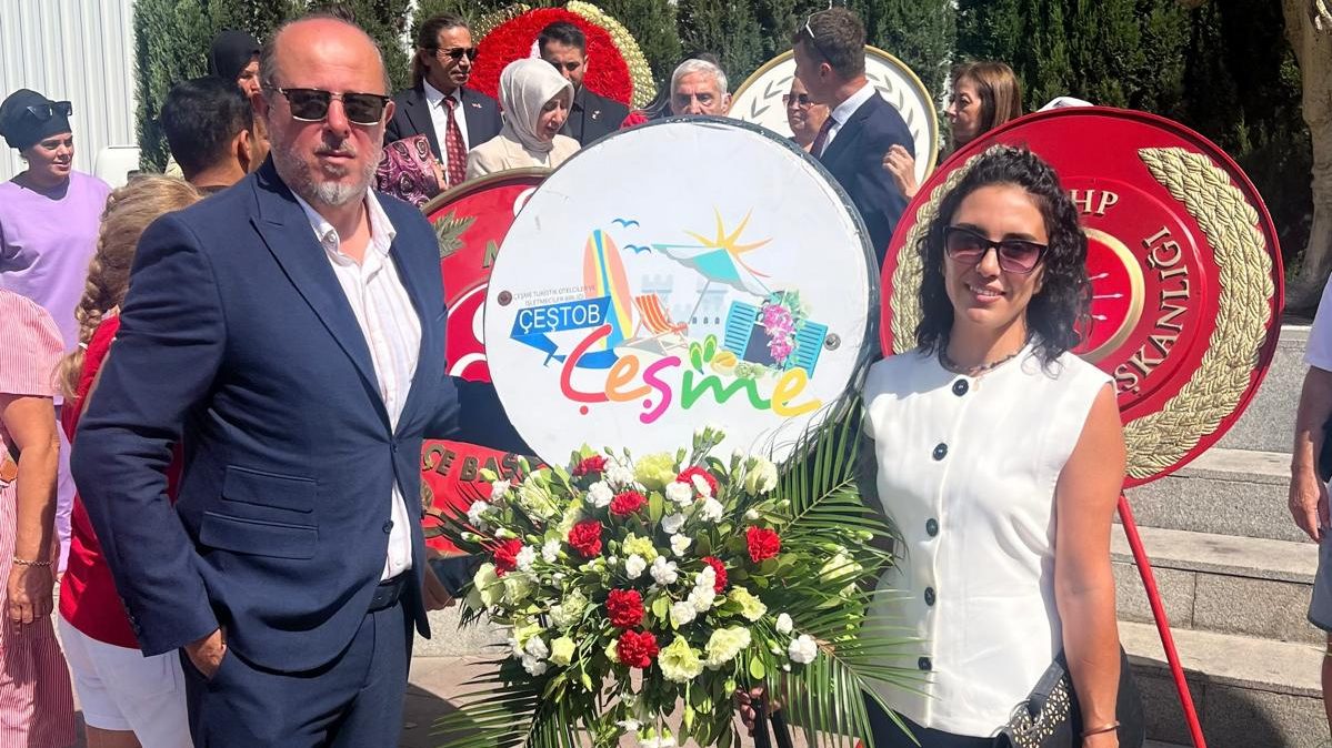 30 Ağustos Zafer Bayramı Çelenk Töreni
