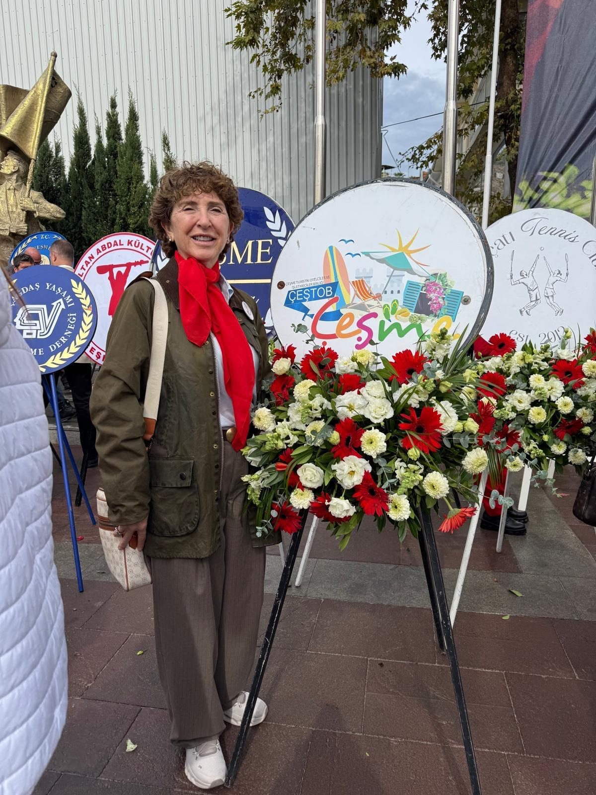 Cumhuriyet Meydanı’nda 29 Ekim Cumhuriyet Bayramı Kapsamında Çelenk Koyma Töreni'ne Katıldık