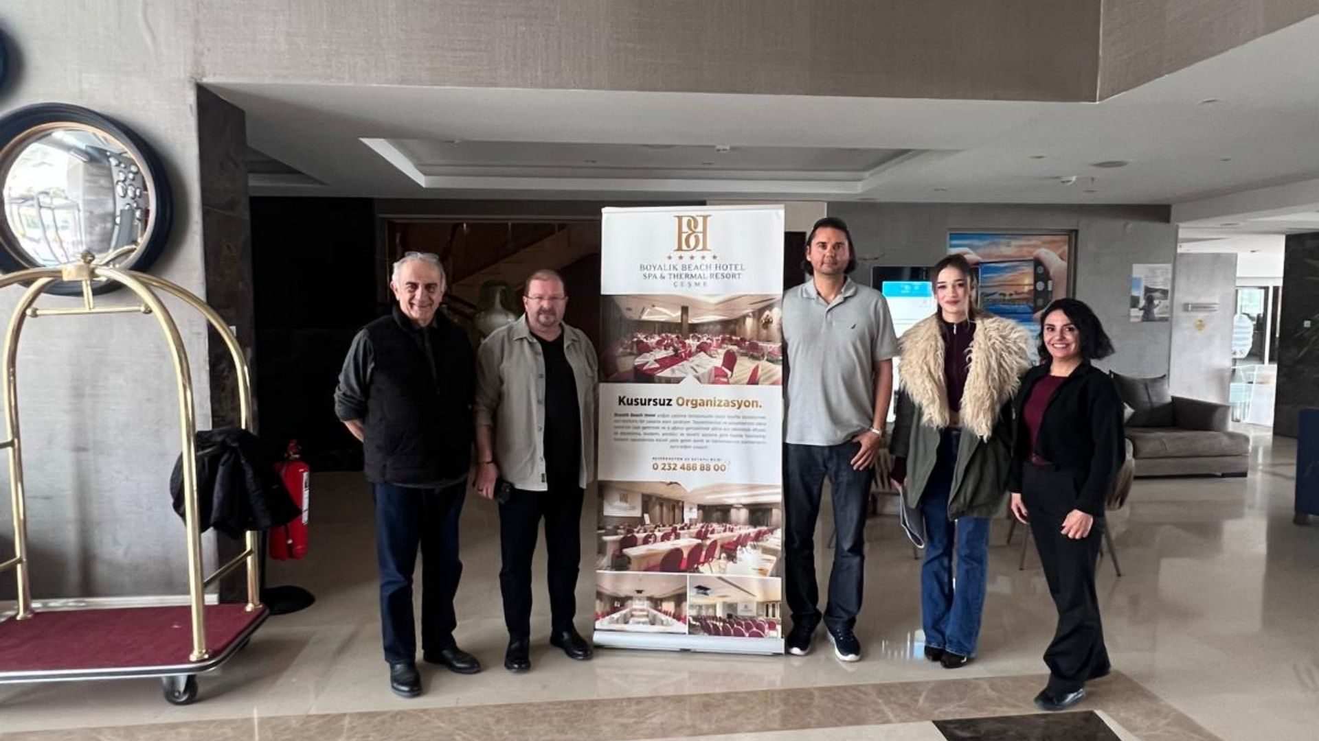 Besuch des AIM HIGH-Gründers Burak Gözbak bei ÇEŞTOB