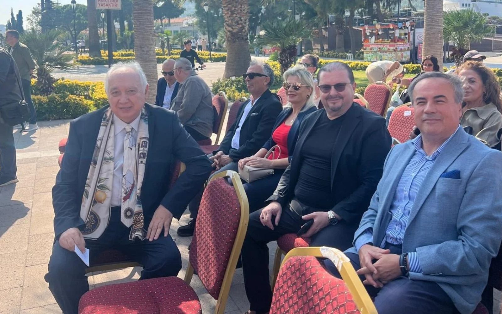 Çeşme’de Türkiye Kültür Yolu Festivali Coşkusu Başladı